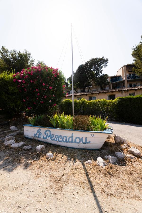 Le Pescadou Lejlighedshotel Martigues Eksteriør billede