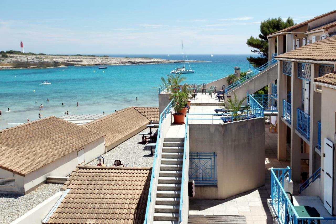 Le Pescadou Lejlighedshotel Martigues Eksteriør billede